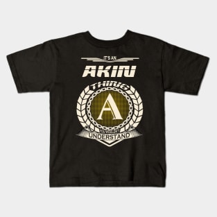 Akin Kids T-Shirt